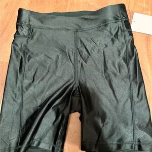 lululemon athletica Black High-Rise Bike Shorts
